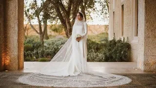 زفاف الاميره ايمان | غناء  اليسا | زفة عروس تجنن