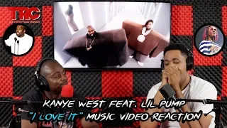 Kanye West feat. Lil Pump "I Love it" Music Video Reaction