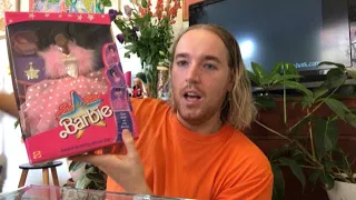 Super Star Barbie unboxing (1988)