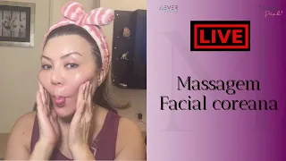 Massagem Facial Coreana