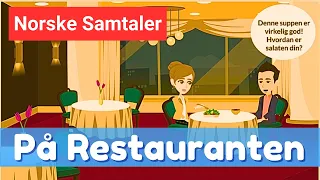 Summer Norwegian course #2 | At the Restaurant (ordering food) - Norwegian Conversation Practice