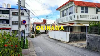 【4K】Okinawa Japan Walk | Haebaru Town　沖縄県南風原町　散歩