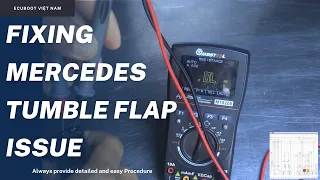Fixing Mercedes Tumble Flap Issue