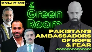 Pakistan's Ambassadors of Fear & Hope | The Green Room + UN Special Report