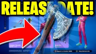 LEVIATHAN AXE PICKAXE RETURN RELEASE DATE FORTNITE ITEM SHOP!