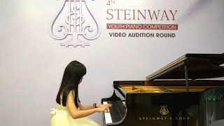 Lê Uyên Khanh - Sonata No 16 in C Major, K545 (Mozart) - Video Audtition 03
