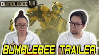 BUMBLEBEE 2018 Official Teaser Trailer REACTION