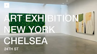ART EXHIBITION NEW YORK CHELSEA Nov 2023_24th ST Alex Katz @ARTNYC