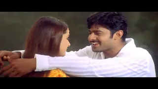 AAKASAM SAKSHIGA 1080p FHD Video Song |#Dolby 5.1 (UpMix Audio) | Prabas|Aarthi Agarwal|Adavi Ramudu