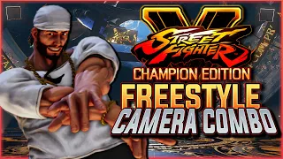 Street Fighter V - FREE CAMERA COMBOS #1 (Reupload)