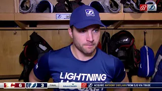 POSTGAME REACTION: Tampa Bay Lightning vs. Calgary Flames 3/7/24