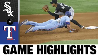 White Sox vs. Rangers Game Highlights (9/19/21) | MLB Highlights