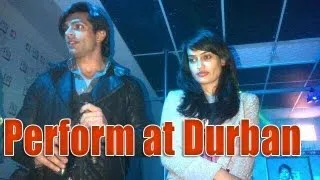 karan and surbhi in durban