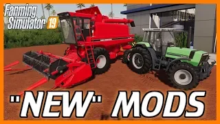 'NEW' MODS | FS17 vs FS19 Comparison