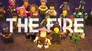 LEGO Ninjago Crystalized - The Fire