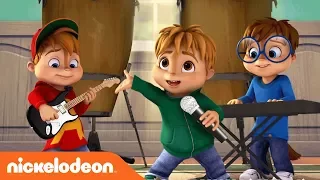 ALVINNN!!! Megamix #2 Sing-Along ft. The Chipettes | #MusicMonday