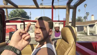 Trevor & Franklin Mess With The Ballas