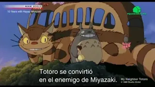 宮崎隼雄との10年 - 10 Años Con Hayao Miyazaki (Documental Sub Español) - Canal 14