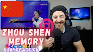 🇨🇦 CANADA REACTS TO [Super Vocal] Zhou Shen - "Memory": A song from the heavens REACTION