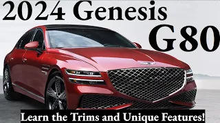2024 Genesis G80: Trims, Key Features, and More!