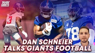 727 | Dan Schneier Talks Giants Football