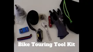 Bicycle Touring Tool Kit For Cycling From Greece To England