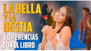 La Bella y la Bestia - 5 diferencias con el libro original