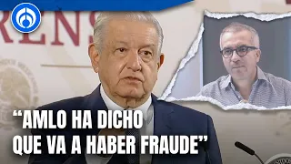 AMLO vs. AMLO, él se anularía a sí mismo: análisis de Luis Carlos Ugalde