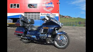 Honda GL 1500 mit nur 14500 Km Sound by Rebikeling 6182 Escholzmatt (CH) 23. Februar 2024