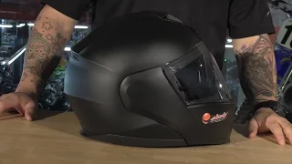 Scorpion EXO EXO-900X Modular Motorcycle Helmet Review