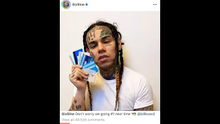 TEKASHI 6IX9INE EXPOSES BILLBOARD BUT THEN EXPOSES HIMSELF FOR BEING A HYPOCRITE