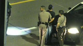 Drunken driver crashes into cruiser, trapping, injuring trooper, FHP says