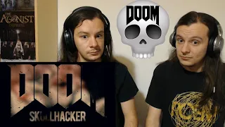 (REACTION) DOOM - Mick Gordon - Skullhacker