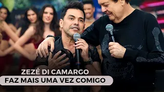 Zezé Di Camargo - Faz Mais Uma Vez Comigo | AO VIVO | UNIVERSO SERTANEJO 2022