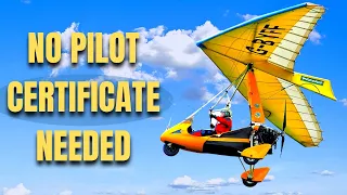 9 Aircraft You Don't Need a Pilot License to Fly