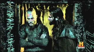 HISTORY'S VIKINGS Season 2 Episode 4 Promo. Ragnar Rollo Ragnar wants to take down Jarl Borg