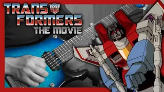 Vince DiCola - "The Transformers" | Guitar Cover (The Transformers: The Movie)