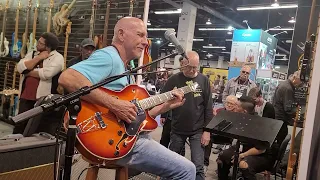 All the things you're ( Larry Carlton at NAMM 2024)