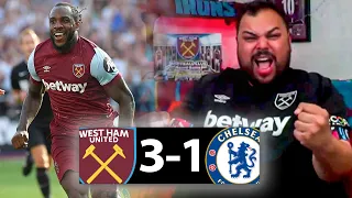 "David Moyes Is Back!!!" West Ham 3-1 Chelsea Reaction Highlights