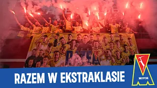 Razem w Ekstraklasie | Kulisy finału barażu Arka Gdynia — Motor Lublin | 02.06.2024