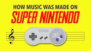 How Music Was Made On Super Nintendo