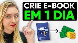 Como criar um e-book em 24 horas CHAT GPT + CANVA