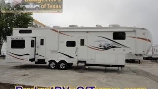 Mind Blowing 2 Bedroom 5th Wheel Bunk House | 2009 Big Country 3550 TSL