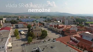 TOPOĽČANY - Prvá slovenská ponorka 2020