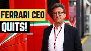 FERRARI CEO QUITS!! - F1 NEWS 4K