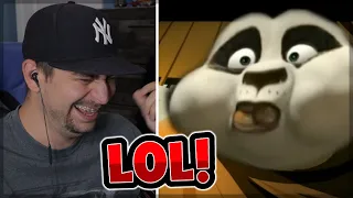 POOR PO ABUSED! - YTP | Kung Pan Fu 🐼 REACTION!
