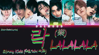 Stray Kids (스트레이 키즈) - LALALALA (락 (樂)) [Color Coded Lyrics Han|Rom|Eng]