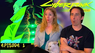 Cyberpunk Edgerunners Reaction | Episode 1