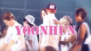 [ Yoonhun ] EXO Sehun - SNSD Yoona Moments . #1