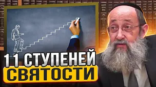 11 ступеней святости. Рав Ашер Кушнир